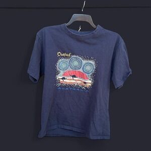 Vintage Navy Outback Australia cotton tee